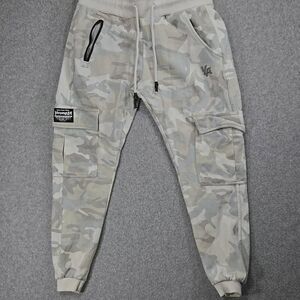YoungLA Gray Sweatpants Comfortable and Stylish